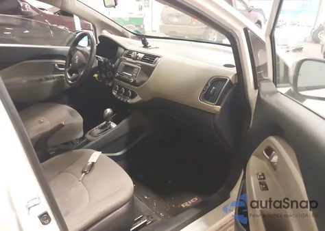 2016 Kia Rio Lx из США, поврежденный, VIN KNADM4A36G6558655